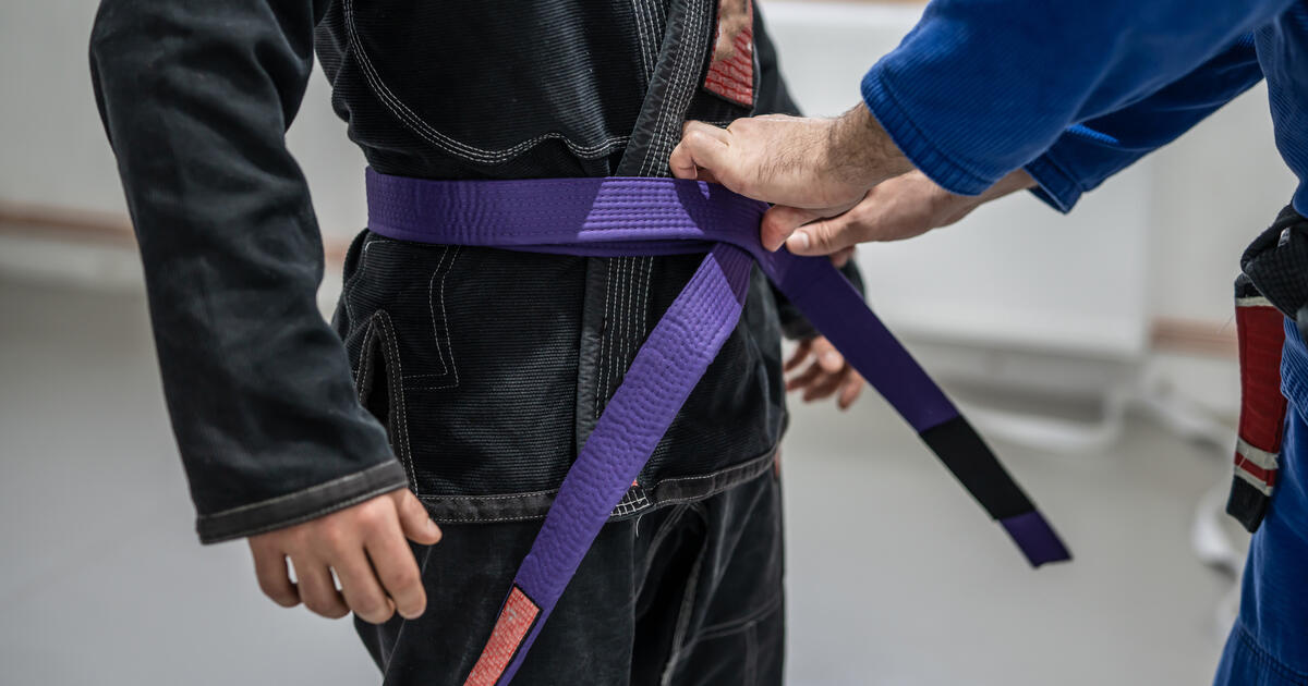 You should not let self-doubt hold you back from competing after a BJJ promotion.