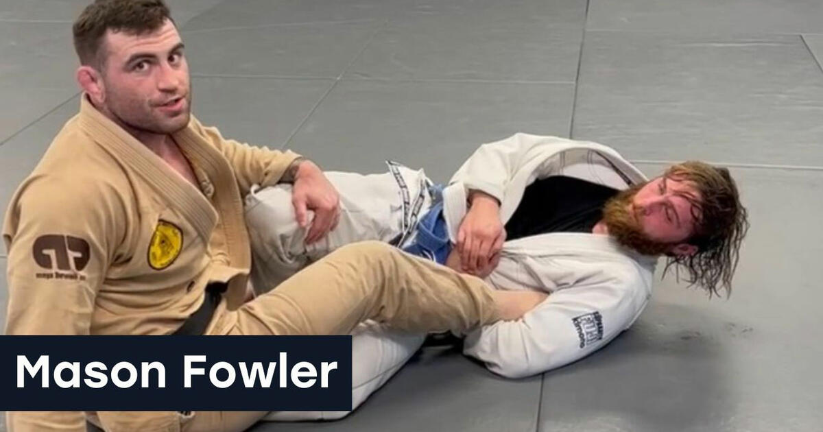 Mason Fowler Answers How to Defend Leg Locks When Playing Guard